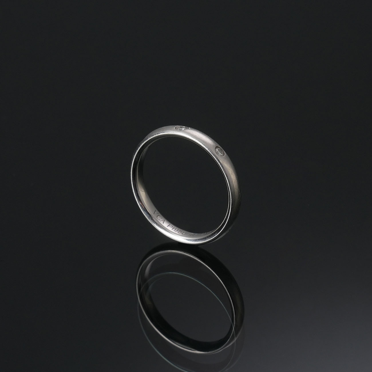 VAN CLEEF & ARPELS(USED)반클리프앤아펠 3P 땅뜨레망 에또왈 웨딩밴드 #49